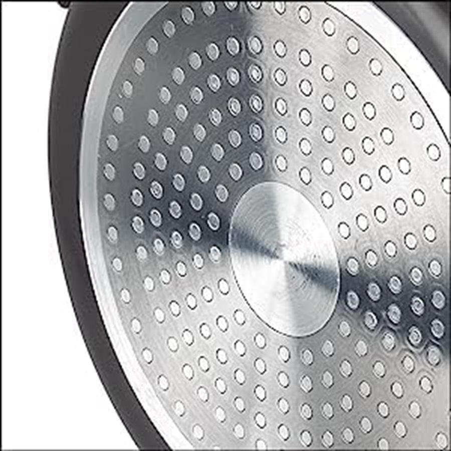 TreegoArt Fashion Non-Stick Dosa Tawa Induction Base Griddle Pan Indian Style Round Griddle Compatible Flat Tawa - 9 Inches Diameter