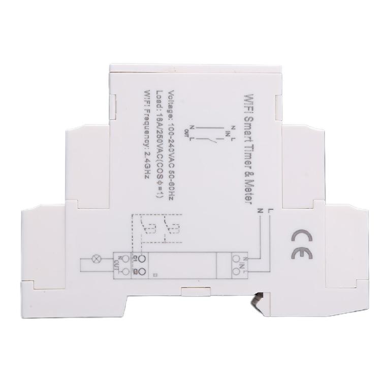 for Smart Timer Switch Energy Meter Electric Mobile APP Remote Control for Home