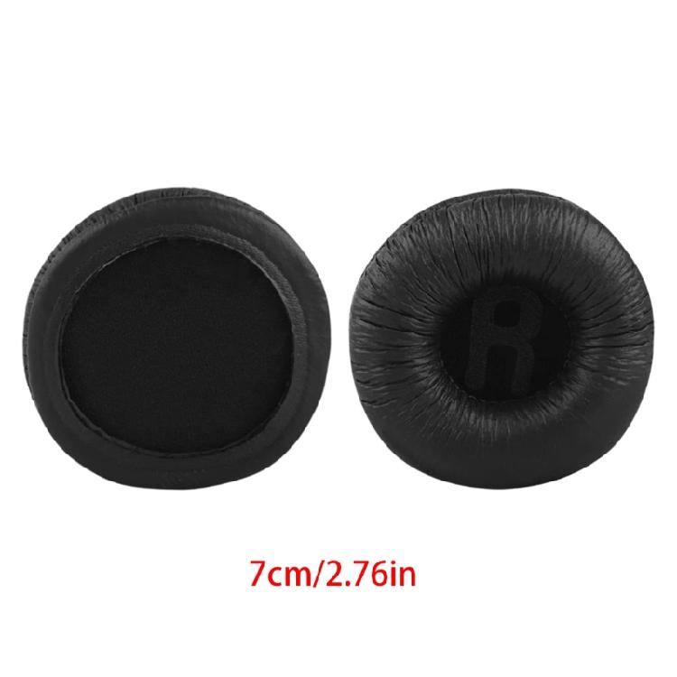 Comfortable Earpads/Replacement Headband Pad for Tune 600 JR300 T500BT T450BT Ear Muffs Noise Isolating Earphone Cover