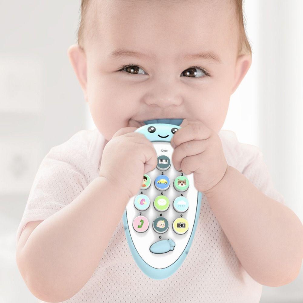 Voice Toy Phones Musical Toys Simulation Phone Control Music Sleeping Toy  Birthday Gifts