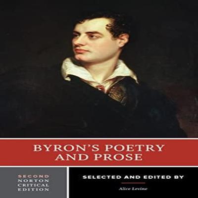 Byrons Poetry and Prose by George Gordon Byron Paperback Book 9780393925609