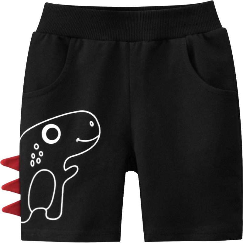 27kids 2024 Summer Korean Style Children's Capri Pants - Trendy Baby Wear