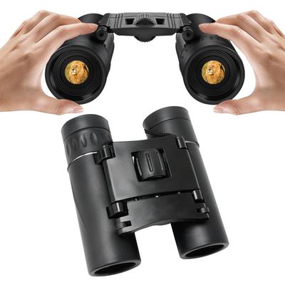 Binoculars Opera Glasses for Live Performances Dome 10x Theater Bird Watching Small Concerts High Magnification Wild Bird Observation Baseball