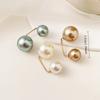 Pearl Brooch Pins For Clothing, Anti-Slip Safety Pin For Dress Waist Cinching, Collar Adjusting, Scarf Securing, Accessories