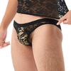 Breathable Brief Elastic For Daily G-string Lingerie