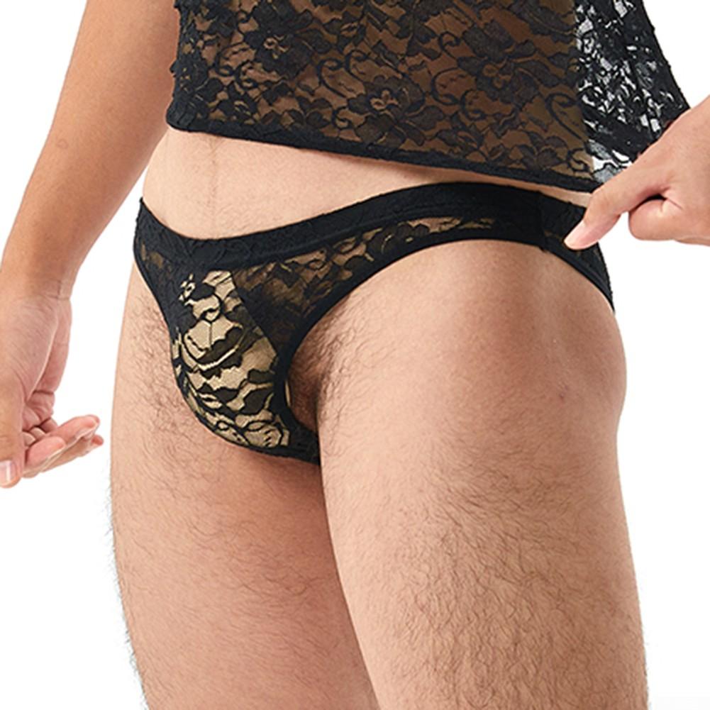 Prodyšné kalhotky s elastickým pasem pro každodenní G-string spodní prádlo