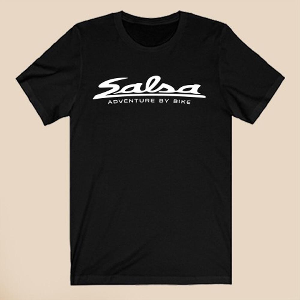 Salsa Bike Bicycle Men s Black Size S-5XL Unisex T-Shirt S