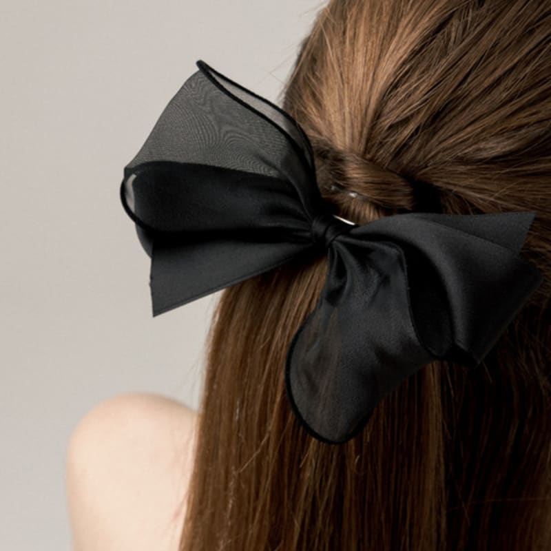 LILYKORI Black Chat Hair Pin