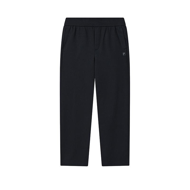 

FILA White Simple Casual Comfortable Knitted Sports Pants Men bottoms F11M613603F-NV L