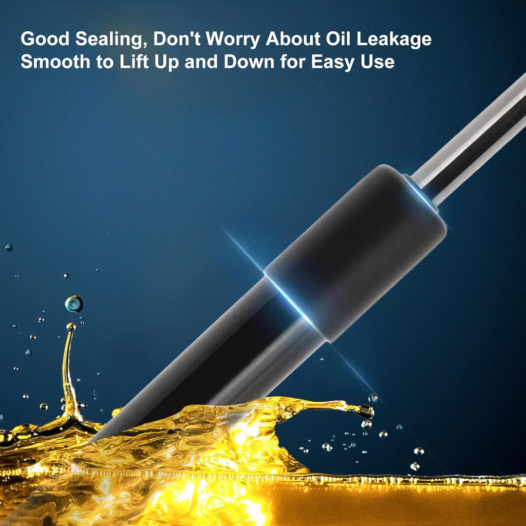 Tailgate Assist for Ford for Ranger 2019-2024 Tailgate Pickup Truck Lift Support Strut Black with Mounting Bracket 1 Set