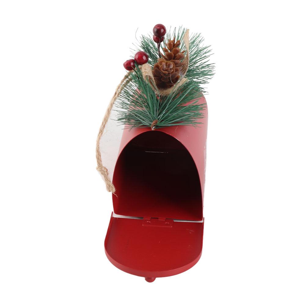 Pandantiv Cutie Poștală Brad de Crăciun Ornament Agățat Brad de Crăciun Decorațiune de Crăciun