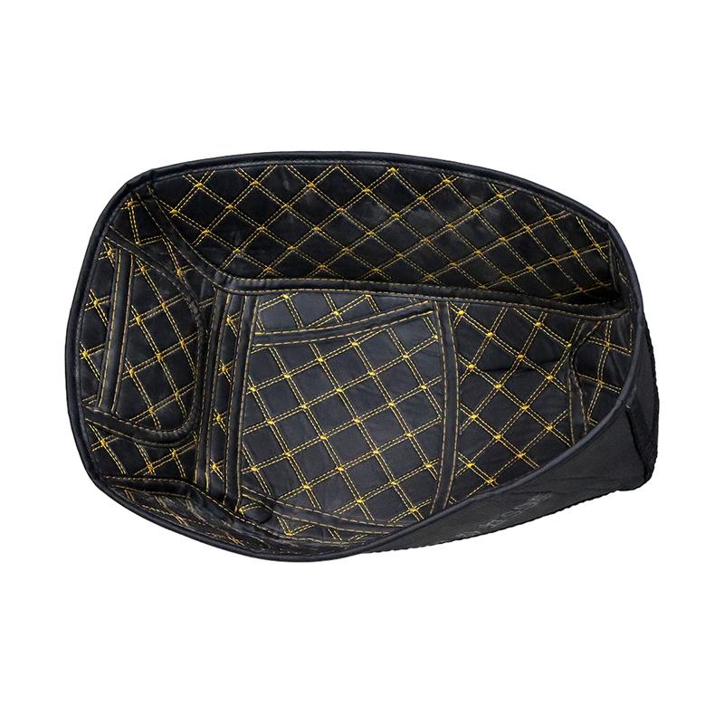 For YAMAHA NVX155 AEROX155 NVX 155 AEROX 155 Motorcycle Rear Trunk Inner Cushion Seat Bucket Storage Luggage Box Liner Pad