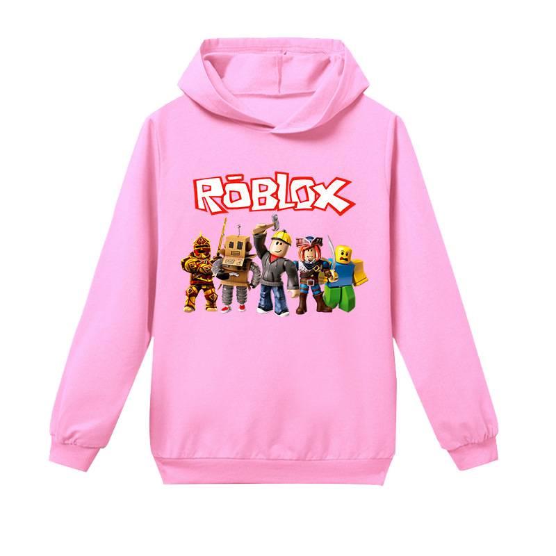 Children's Cartoon Print Hoodie Sweatshirt