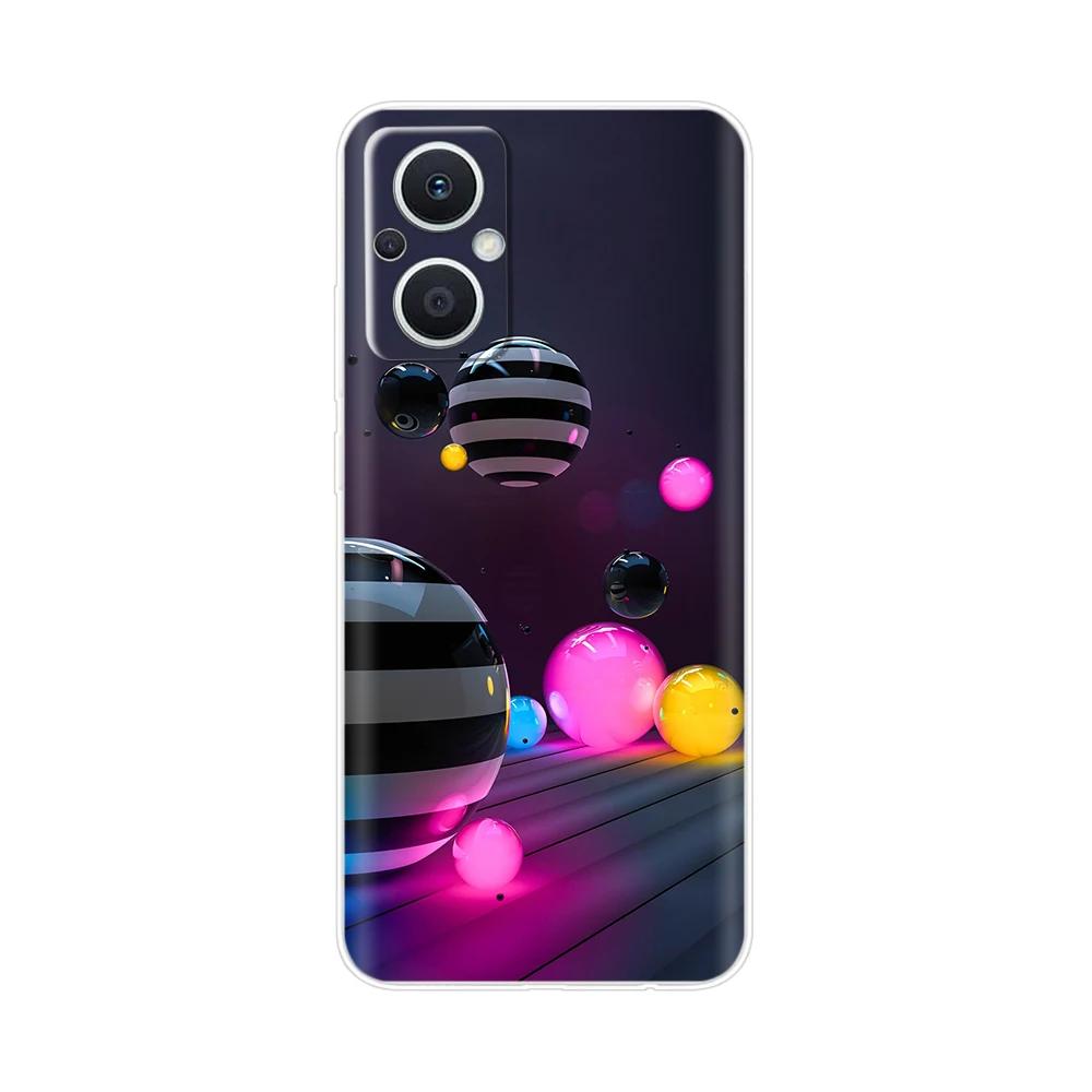 Transparent Case For Xiaomi Poco M5 M5S Cover Cartoon Flower Soft TPU Shockproof Funda For Poco M 5 S PocoM5 Bags Clear Bumper