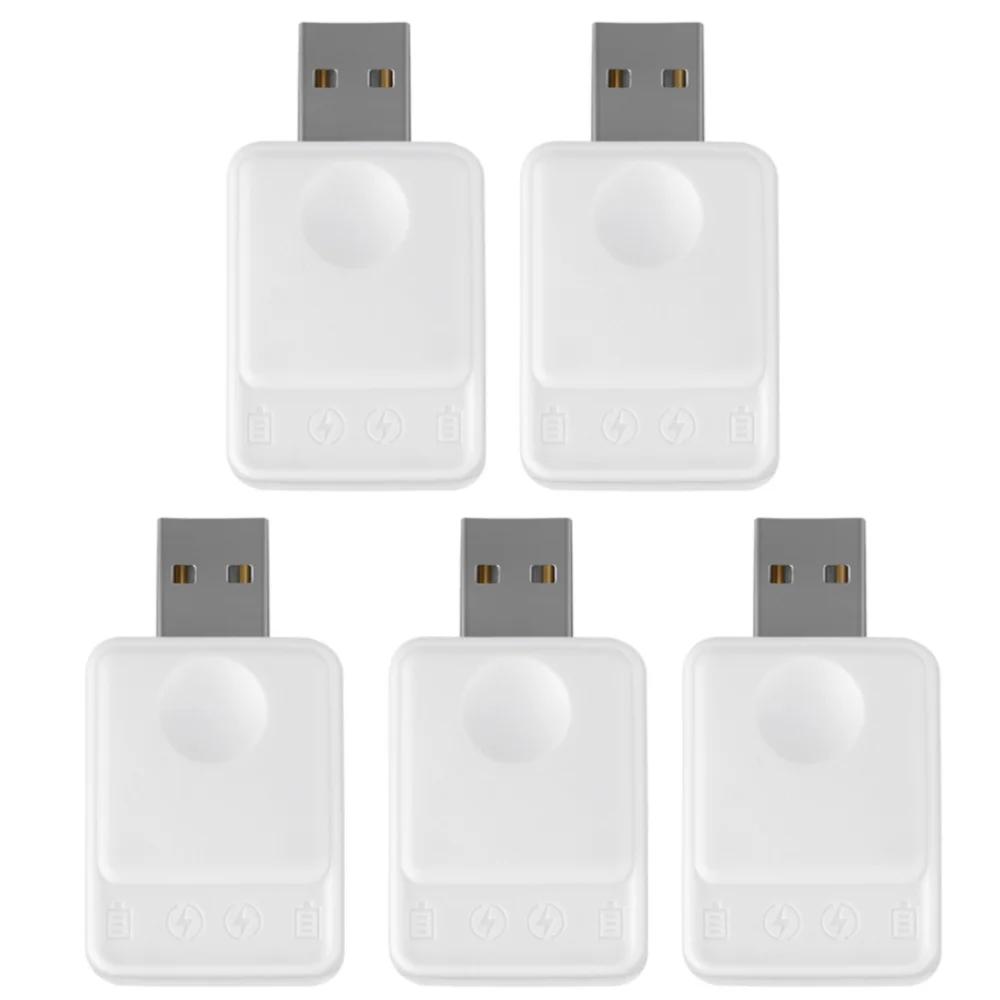 1-5 Stück Angelfloat Wiederaufladbare CR425 Batterie mit 2 Löchern Schwimmer Zubehör Leuchtend USB-Ladung Nacht Helles Blinklicht