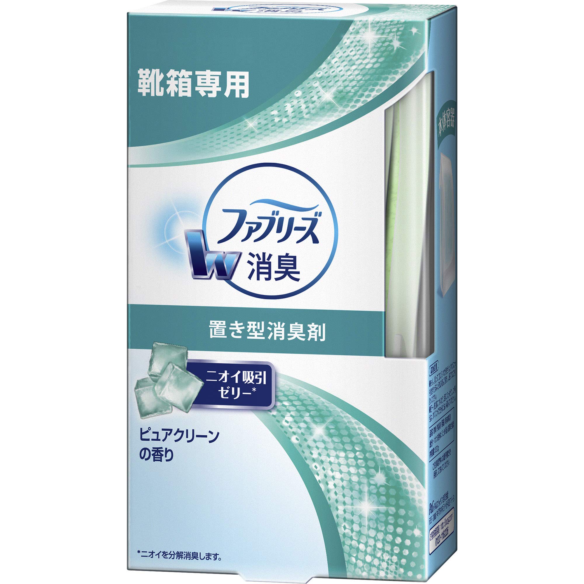 Febreze for Shoe Pure Clean 130g Deodorizer, Stand-Type, Boxes, Scent,