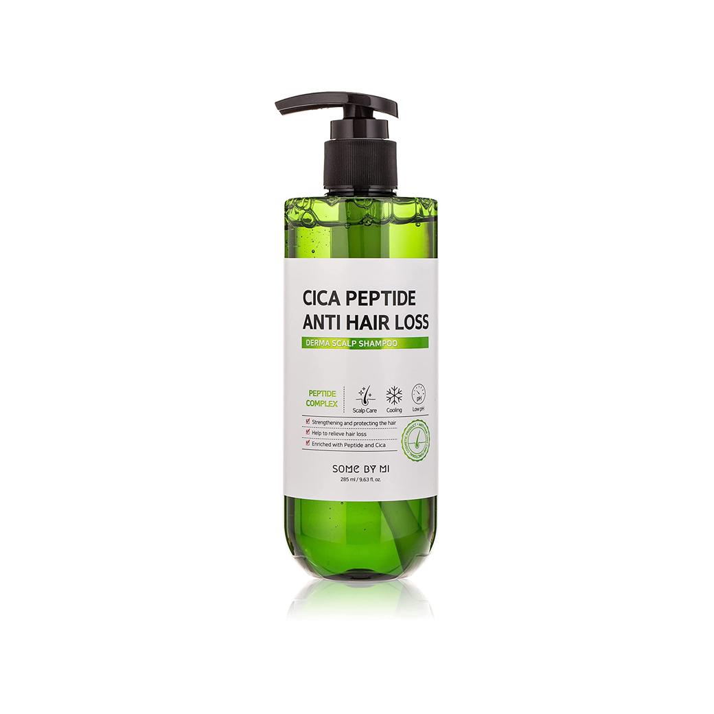 

[SOME BY MI] Cica Peptide Anti Hair Derma Scalp Shampoo 285ml
