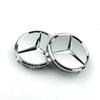Mercedes Benz wheel center cap 4pcs black 75mm Hubcap w204 w211 w205 W212 amg w203 w213 w124 w176 w177 accessories For Mercedes BC2