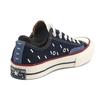 Converse 1970s Chuck Taylor All Star 70 Low Denim Stitching Low-Top Canvas Shoes Unisex Light Blue & White