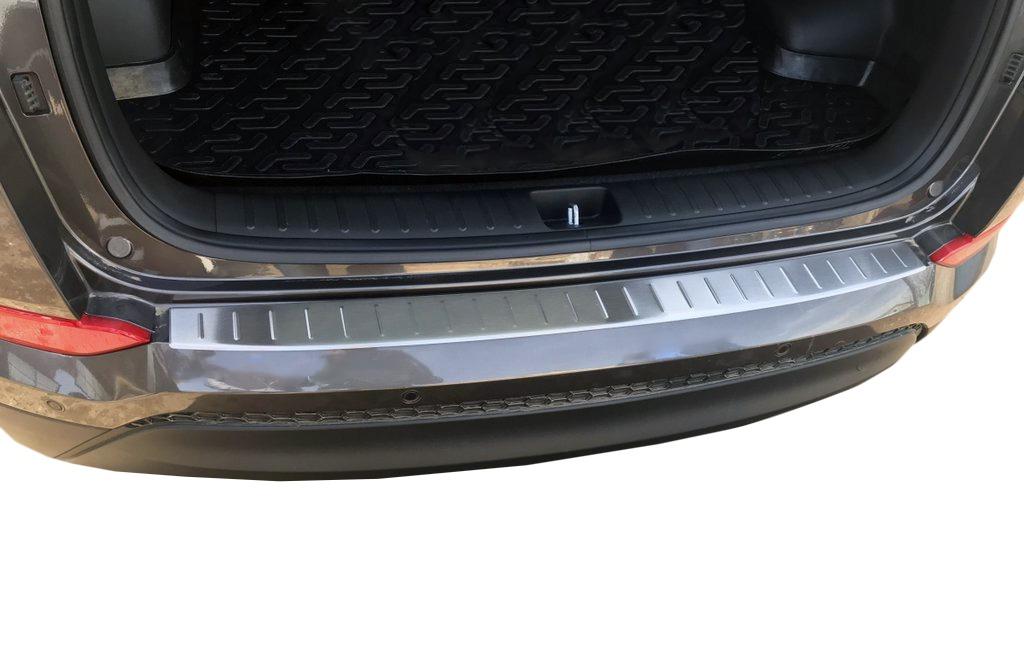 

Overlay on the rear bumper OmsaLine 2016-2018 (stainless steel) for Hyundai Tucson TL