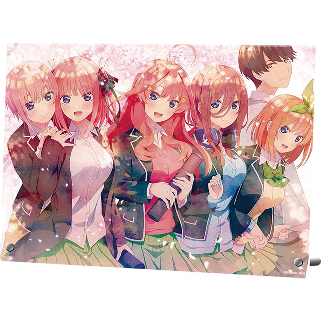 Ichiban Kuji Movie The Quintessential Quintuplets A Prize Acrylic Board ~Meeting You~