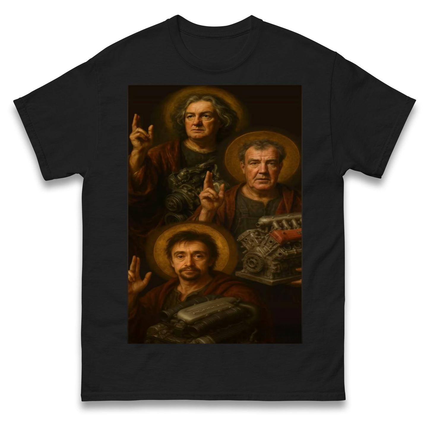 

Jeremy Clarkson Protect Us From Electric Motors T-shirt Top Gear Funny Meme Graphic T Shirt Unisex Casual Fashion Loose T-shirts S