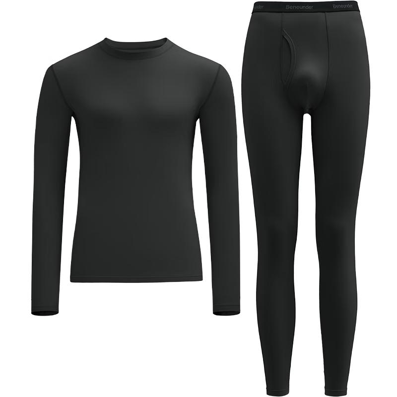 Beneunder Men's Fleece-Lined Thermal Pants