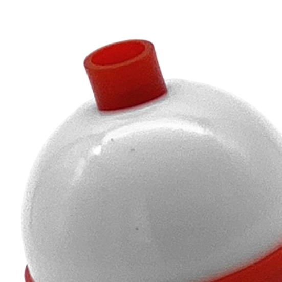 3pcs Fishing Floats High Stability Easy Installation Compact Size Wear-resistant Vivid Color Increase