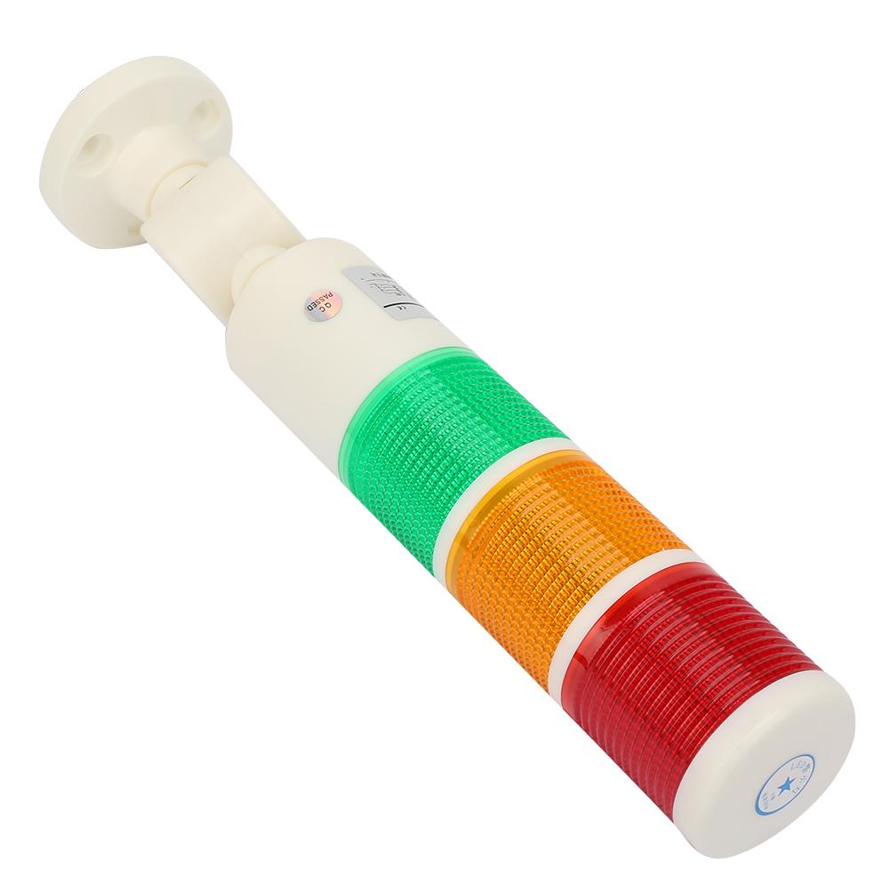 Red /Green/Orange CNC Machine Warning LED Indicator Signal Light 24V DC