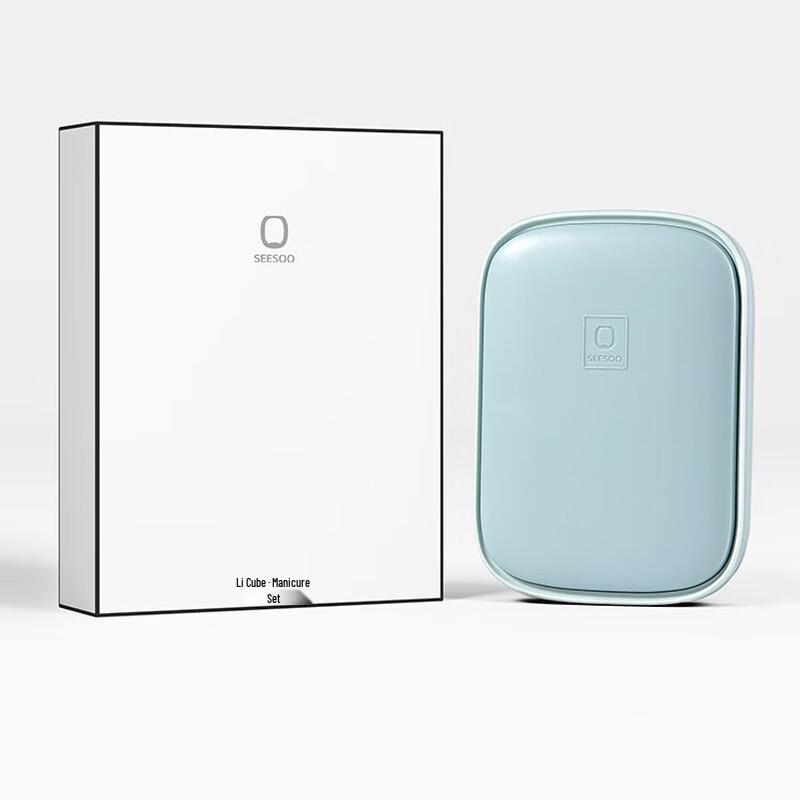 Qisu 12-Piece Portable Stainless Steel Manicure Set