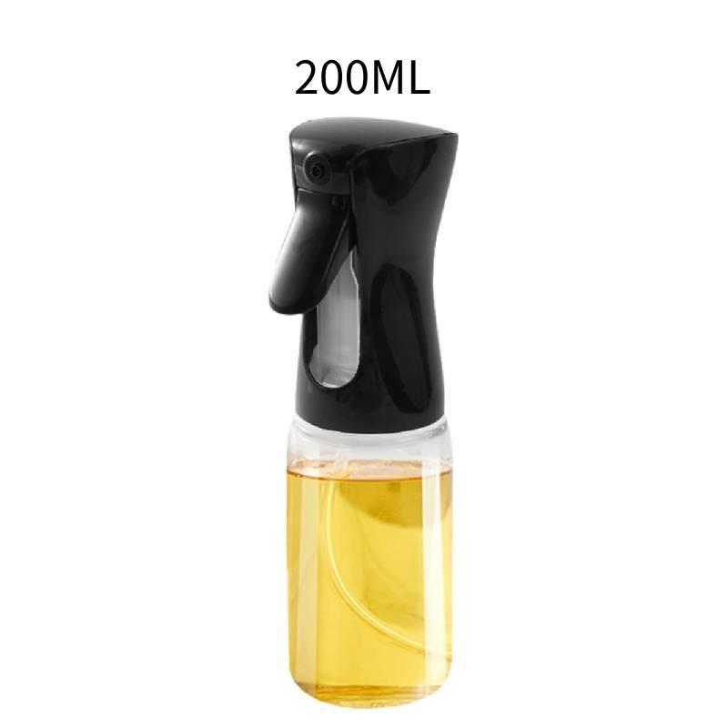 

Oil Olive Spray Plastic Bottle Cook Mister Sprayer Bbq Air Fryer Kitchen Tool 200ml чёрный