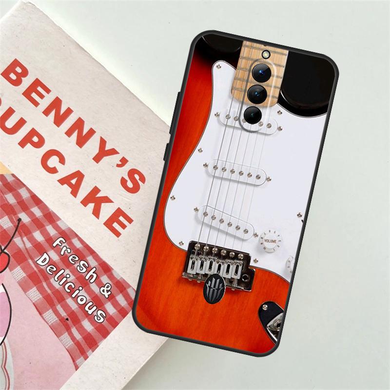 

Мягкий чехол для гитары, скрипки, фиддла, музыкальный, для ZTE Nubia Red Magic 9 Pro Plus 8 8S Pro 6S 7S 6 7 Pro 5S 5G 6R, задняя крышка Red Magic 7