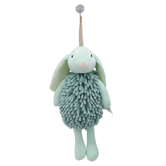 

Microfiber Hand Towel Soft Instant Water Absorption Towel with Lanyard Hanging Towel for Hands Countertop Mirrors Cars Furniture J