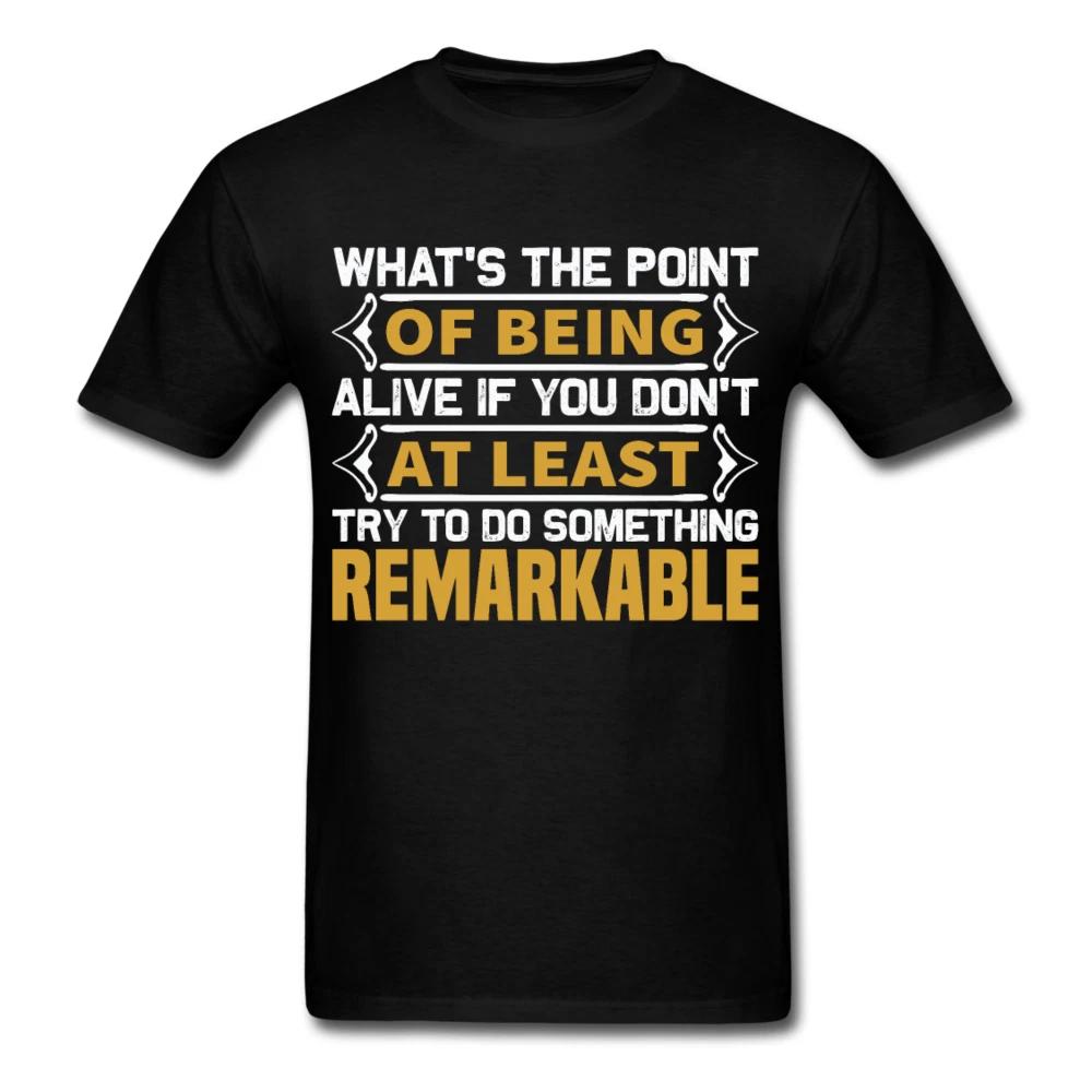 Whats the point of being alive Inspirational Quote Tshirt motivational T-Shirt XS