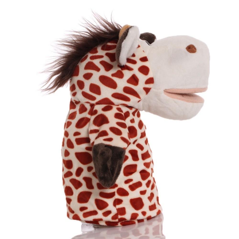 Stuffed Animal Hand Puppet Cartoon Appease Dolls Hand Finger Puppets Kindergarten Story Props