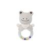 Baby Teether & Soothing Rattle for 0-1 Year Olds