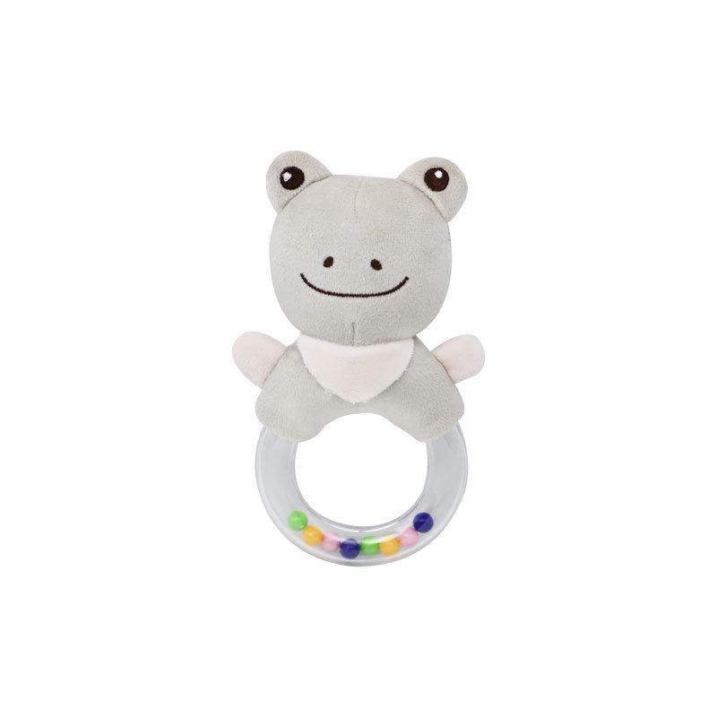 Baby Teether & Soothing Rattle for 0-1 Year Olds