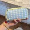Kt Cat Student Pencil Case Large Capacity Cute Japanese Style Girls School Supplies Storage