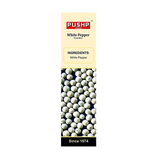 Pushp White Pepper Powder (50g)