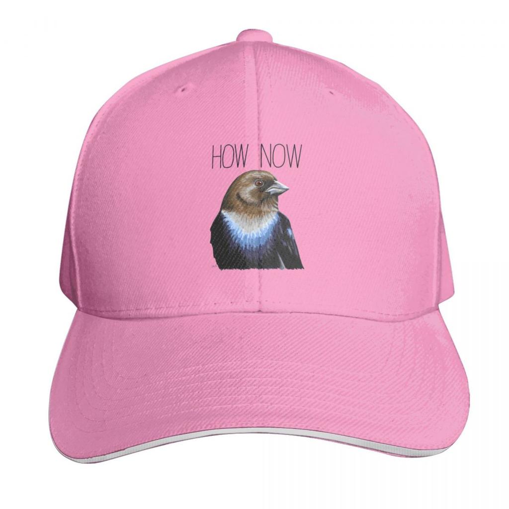 How Now Brownheaded Cowbird Baseball Cap Streetwear summer hat party Hat Golf Wear Womens Hats For The Sun Unisexs