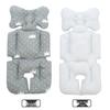 Korean Style Reversible Cotton Baby Stroller and High Chair Cushion