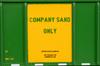 Bachmann Trains PS-2 Two-Bay Cover Hopper, Late Edition, MKT™ #100452, HO Scale