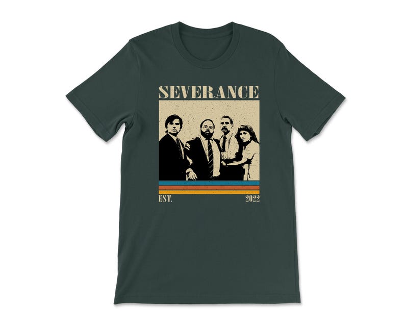 Severance Shirt Severance Tv Series Retro Vintage Shirt Retro Tshirt Classic Shirt