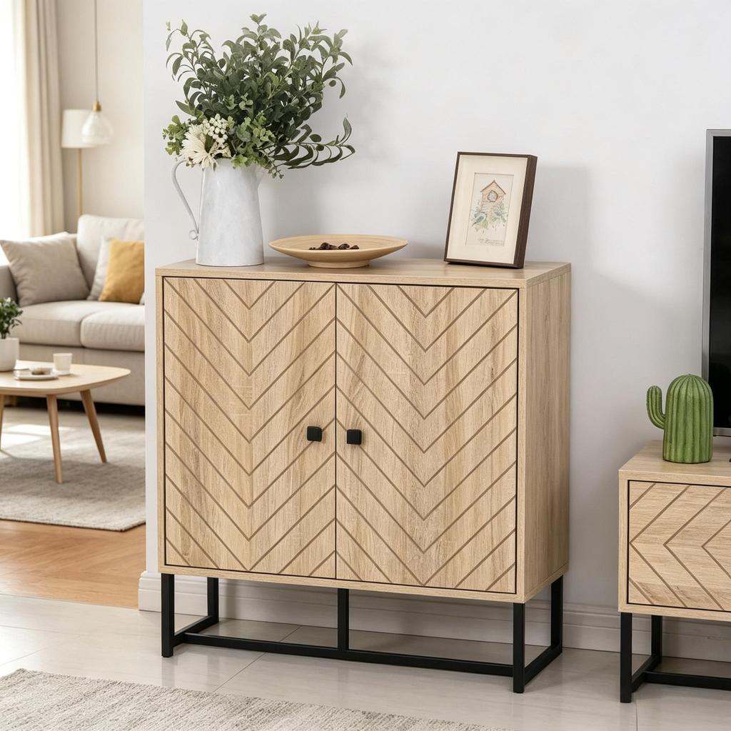 Timeless Style Hallway Storage Cabinet, Bedroom Storage Cabinet, Dining Room Storage Cabinet, Kitchen Cabinet (only with storage cabinet)
