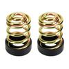 2pack Mower Seat Rings Springs With Compression Collars Stainless Steel Construction For Model 4221274