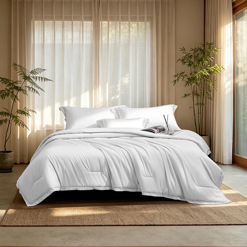 Mercury Home Textiles Antibacterial Soy Fiber Quilt