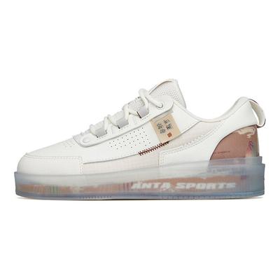 Non-Slip Durable Low-Top Skate Shoes Women Sneakers White Gray Brown 922228030-6