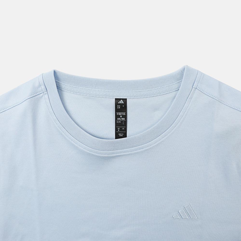 adidas Pullover Sports Round Neck Casual Short Sleeve T-Shirt Women Tops KS5325