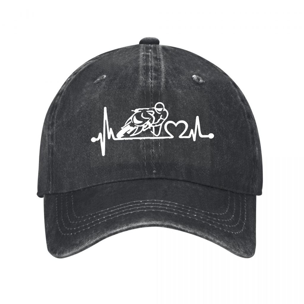 Cap Medical Heartbeat Outdoor New Vintage Washed Cotton Baseball Cap Parent Kids Sun Hats