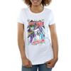 DC Comics Womens/Ladies Batman Joker Playing Card Cover Cotton T-Shirt